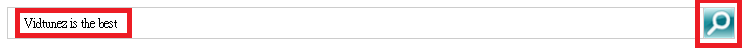 Enter your keyword and press the search button to search videos/playlists