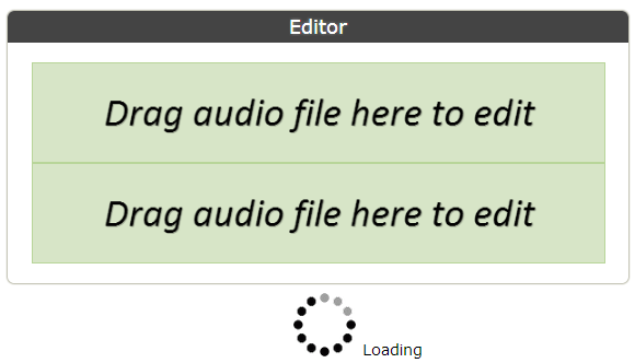 Wait until the loading finished